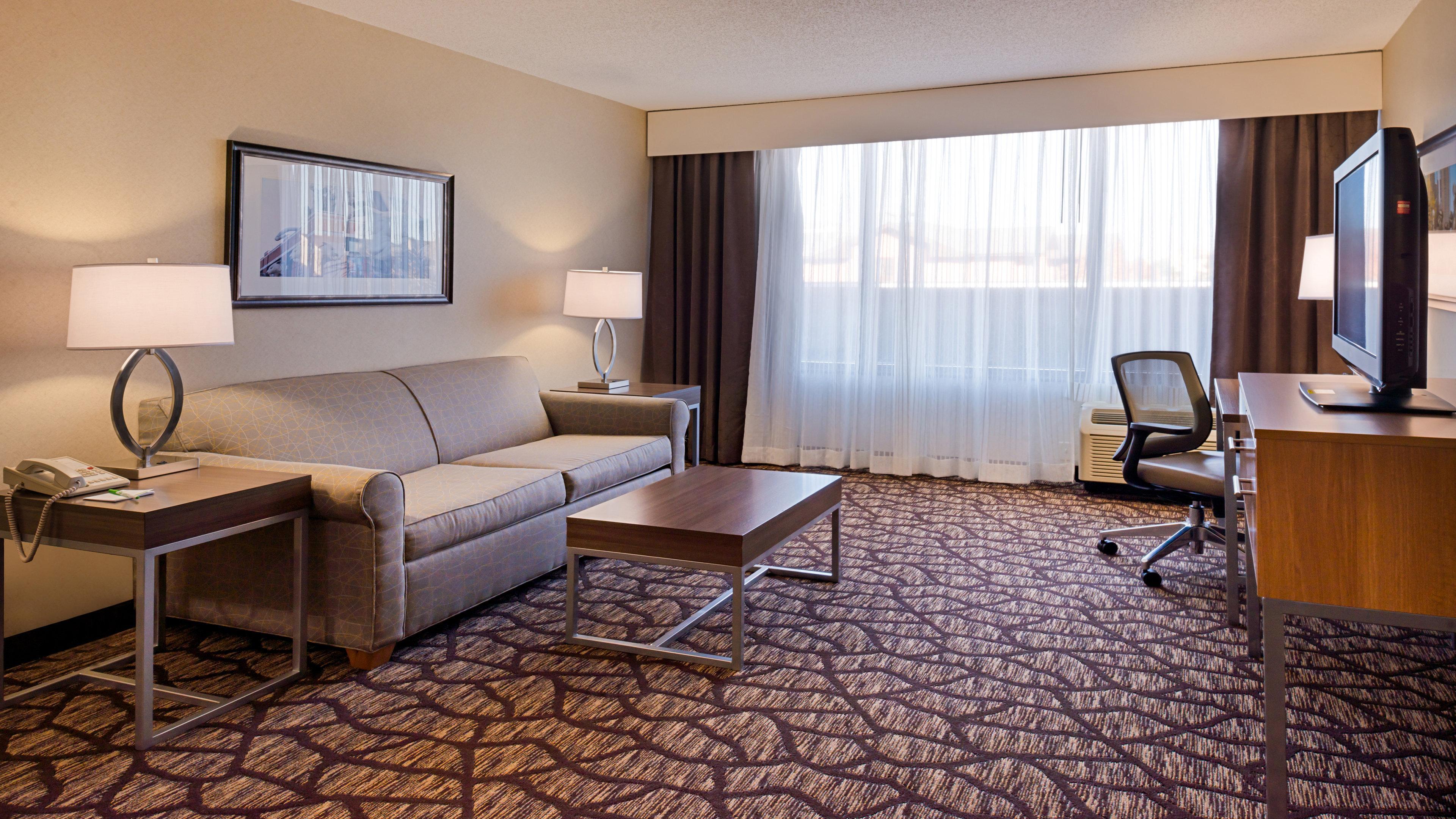 Holiday Inn Hotel & Suites Warren By Ihg Exterior foto