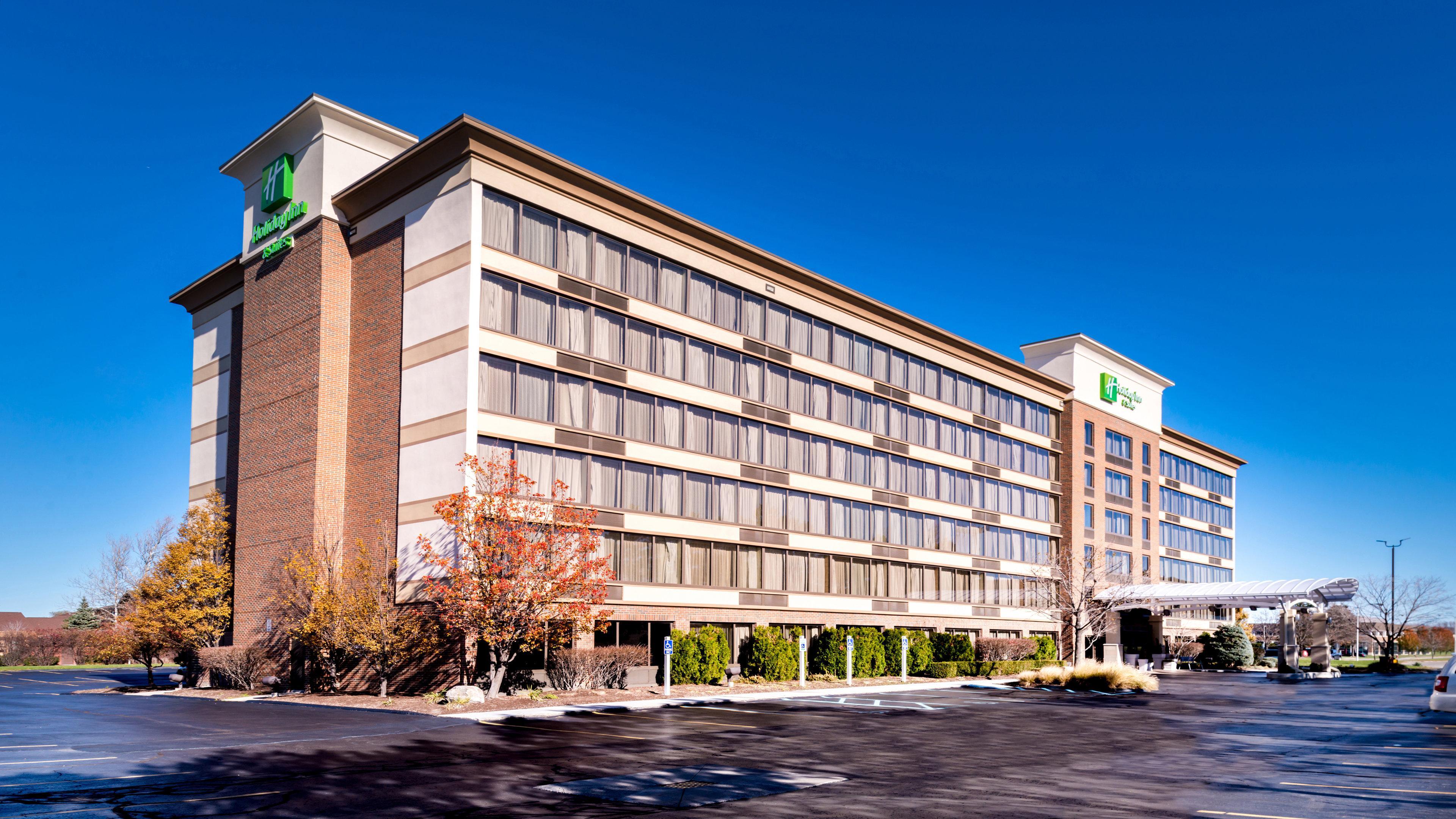 Holiday Inn Hotel & Suites Warren By Ihg Exterior foto
