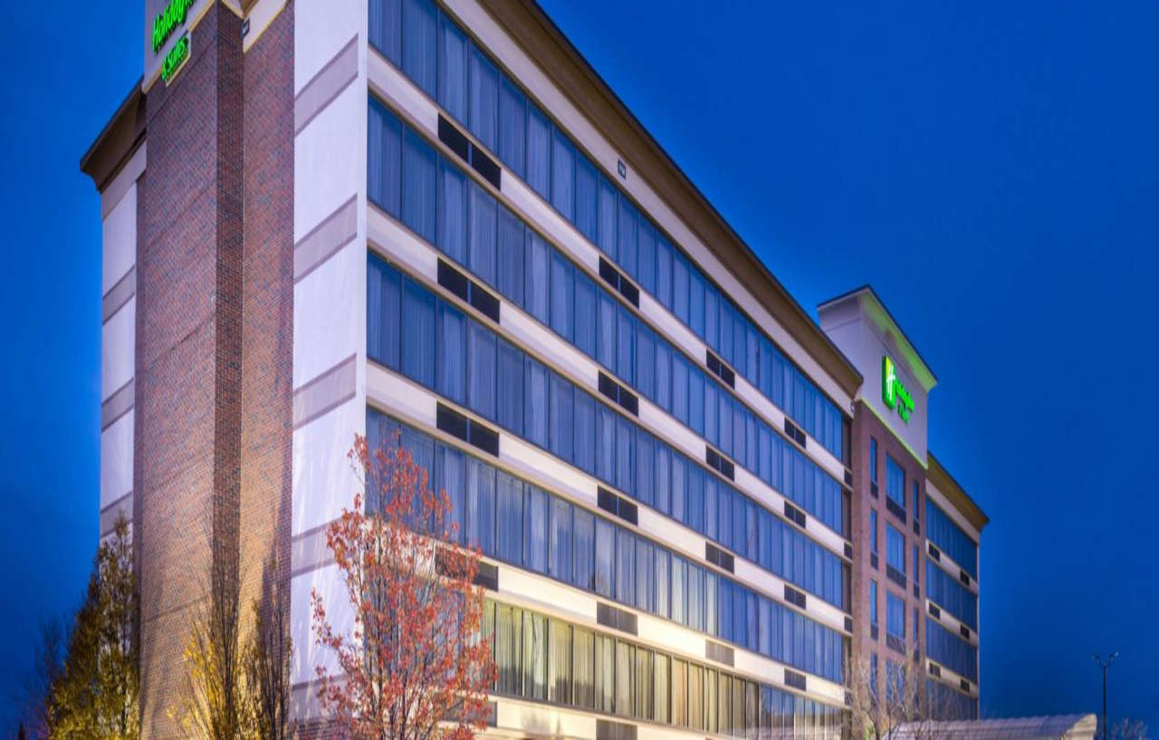 Holiday Inn Hotel & Suites Warren By Ihg Exterior foto